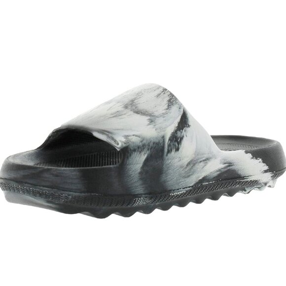 Cool Planet By Steve Madden Cloud Slide Sandals Size 6 - Picture 2 of 10